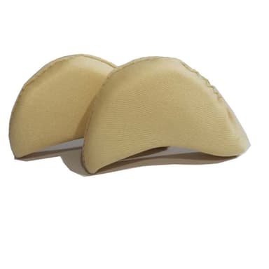 Et par tåbeskyttende indlægssåler Beige S