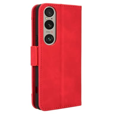 Wallet Stand Flip-telefonetui til Xperia 1 VI