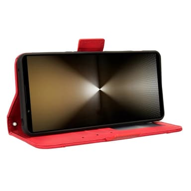 Wallet Stand Flip-telefonetui til Xperia 1 VI