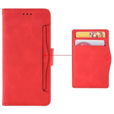 Wallet Stand Flip-telefonetui til Xperia 1 VI