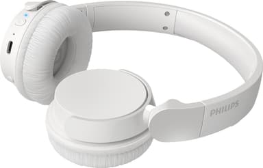 Philips H4209 trådløse on-ear høretelefoner (hvid)