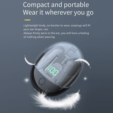 Pro One Bluetooth Headset Trådløse Hovedtelefoner - Grøn