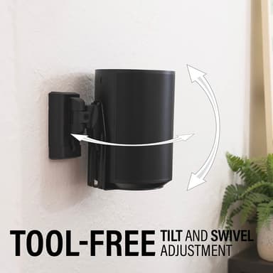 SANUS Wall Mount for Sonos ERA100 Pair Black