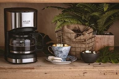 Adler kaffemaskine, 0,7 liter