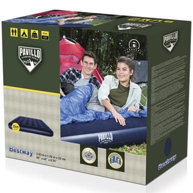 Bestway luftmadras 2,03m x 1,52m