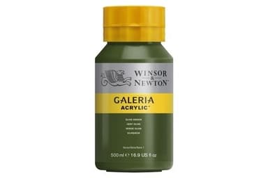 WINSOR Galeria Acrylic 500Ml Olive Green 447