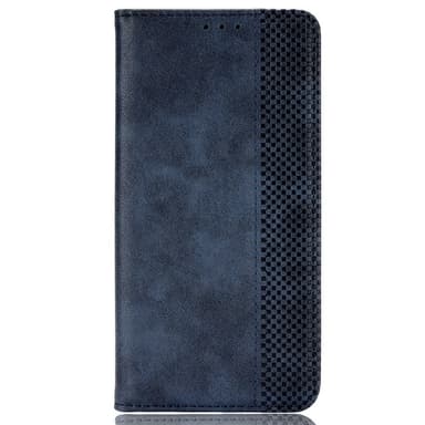 Wallet Stand Flip-telefonetui til Xperia 10 VI - Blå