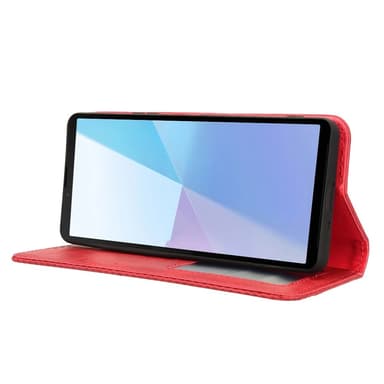 Wallet Stand Flip-telefonetui til Xperia 10 VI