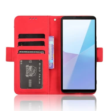 Tegnebogstelefontaske til Sony Xperia 10 VI