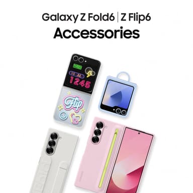Samsung Galaxy Z Fold6 5G smartphone 12/512GB (sølv)