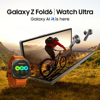 Samsung Galaxy Z Fold6 5G smartphone 12/512GB (sølv)