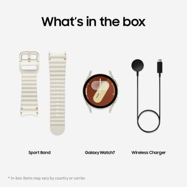 Galaxy Watch 7 40mm BT (beige)