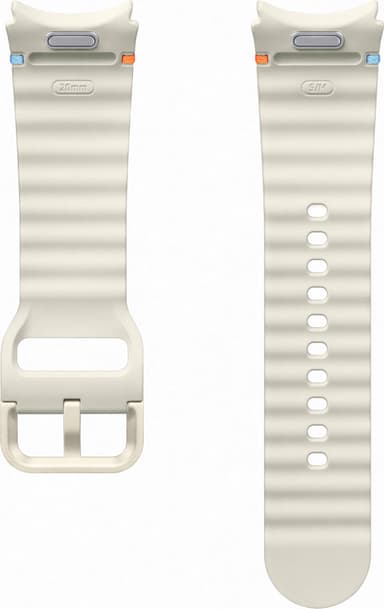 Samsung Galaxy Watch7 Sport rem S/M (creme)