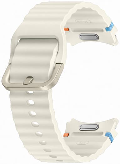 Samsung Galaxy Watch7 Sport rem S/M (creme)