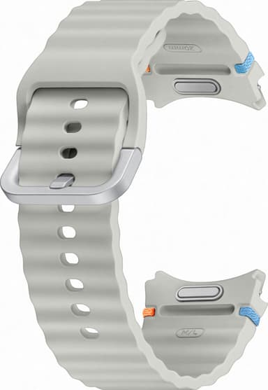 Samsung Galaxy Watch7 Sport rem M/L (sølv)