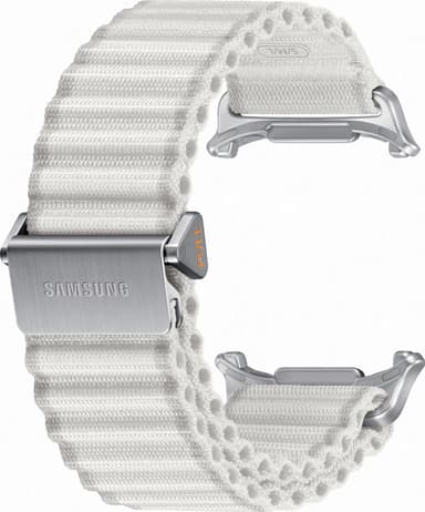Samsung Galaxy Watch Ultra Trail rem (hvidt sand)