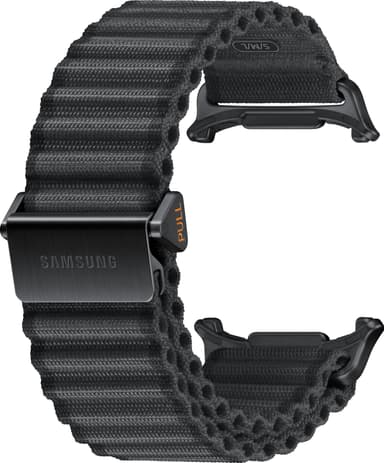 Samsung Galaxy Watch Ultra Trail rem (mørkegrå)