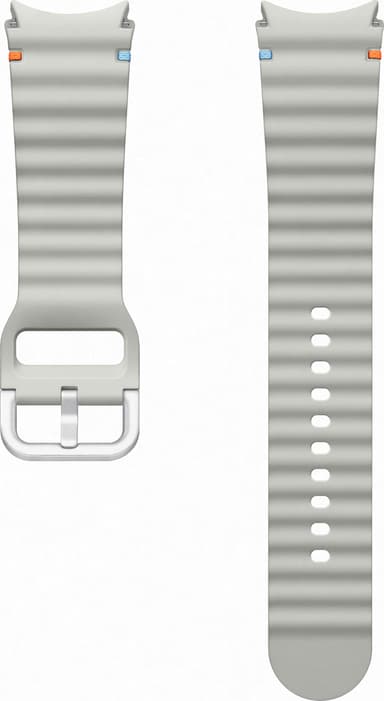 Samsung Galaxy Watch7 Sport rem M/L (sølv)