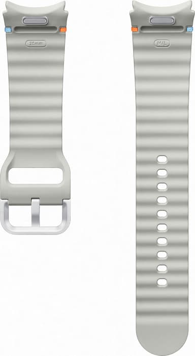 Samsung Galaxy Watch7 Sport rem M/L (sølv)