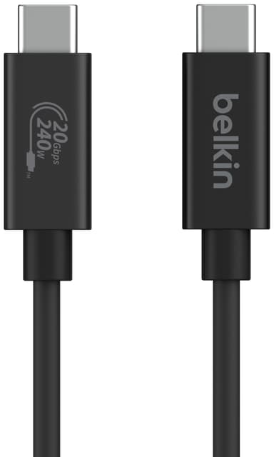 Belkin Connect USB4 kabel (2 meter)
