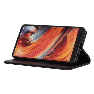 Til Sony Xperia 10 VI Cover Pung - Sort