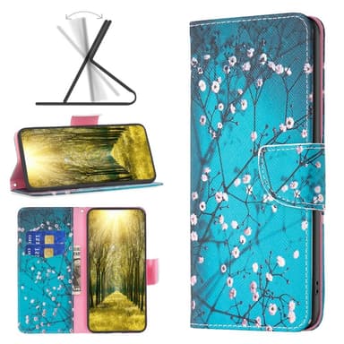 Til Sony Xperia 10 VI tegnebogstativetui mønstertelefoncover