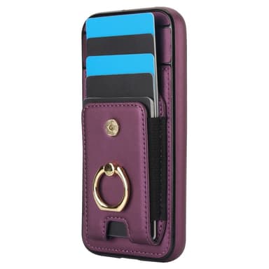 For Google Pixel 8a Kickstand Case Phone Cover with Card Slots