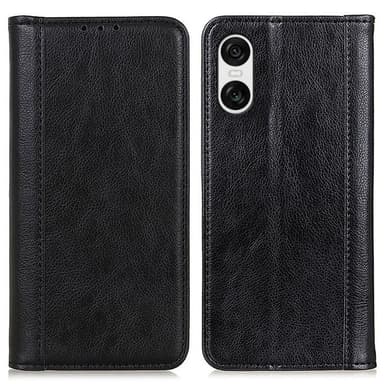 Til Sony Xperia 10 VI Cover Pung - Sort