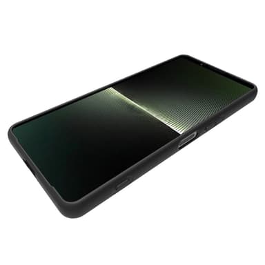 Slim-Fit TPU Telefon Taske Cover til Sony Xperia 1 VI - Sort