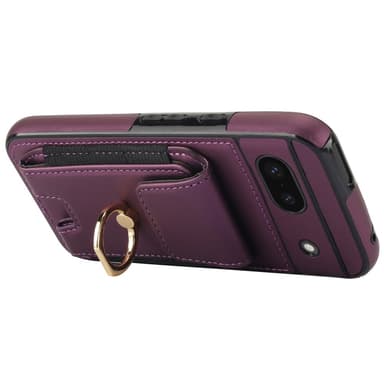 For Google Pixel 8a Kickstand Case Phone Cover with Card Slots