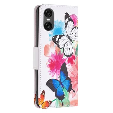 Til Sony Xperia 10 VI tegnebogstativetui mønstertelefoncover