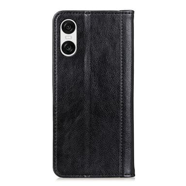 Til Sony Xperia 10 VI Cover Pung - Sort