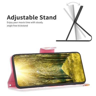 Til Sony Xperia 10 VI tegnebogstativetui mønstertelefoncover