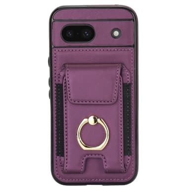 For Google Pixel 8a Kickstand Case Phone Cover with Card Slots