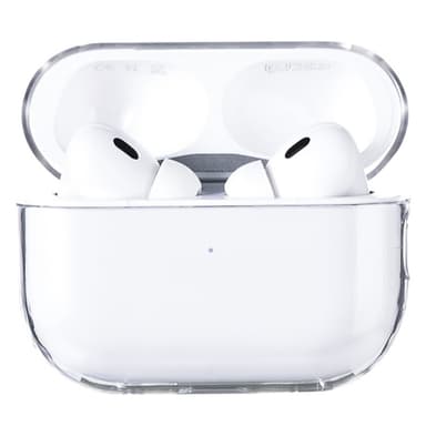 Til AirPods 3 etui Støvtæt krystalklart hårdt øretelefon cover
