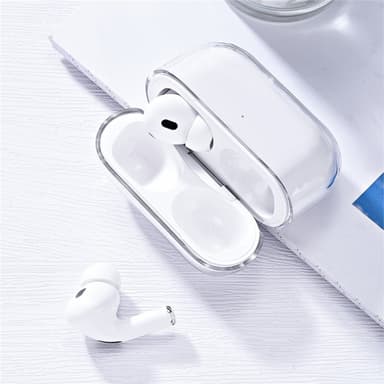 Til AirPods 3 etui Støvtæt krystalklart hårdt øretelefon cover