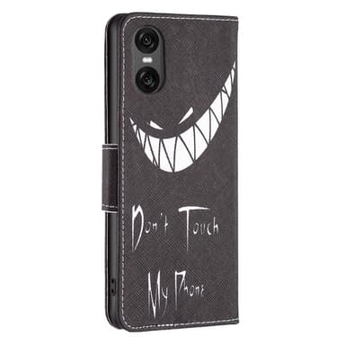 Til Sony Xperia 10 VI tegnebogstativetui mønstertelefoncover