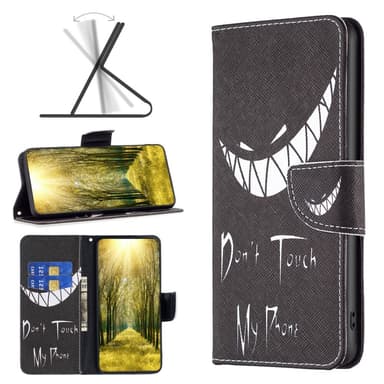 Til Sony Xperia 10 VI tegnebogstativetui mønstertelefoncover