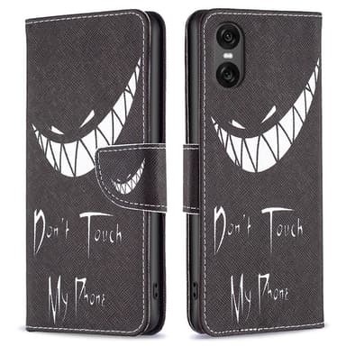 Til Sony Xperia 10 VI tegnebogstativetui mønstertelefoncover