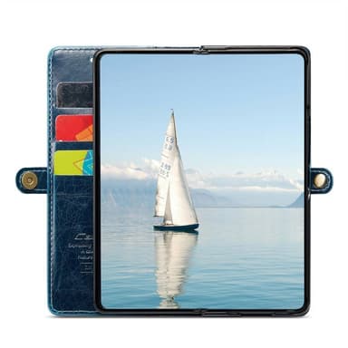 CaseMe mobilcover 003 Samsung Galaxy Z Fold 6 - Blå
