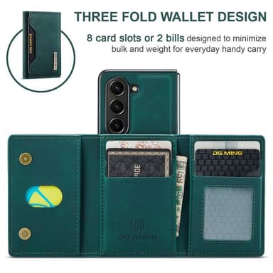 DG-Ming M2 cover Samsung Galaxy Z Fold 6 - Petrol