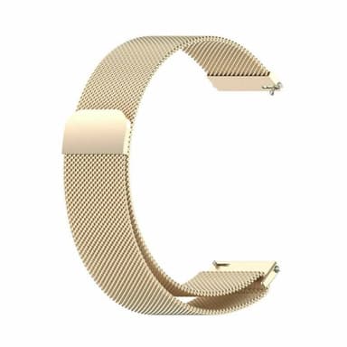 Milanese magnetisk urrem Samsung Galaxy Watch 7 (40mm) - Vintage gold