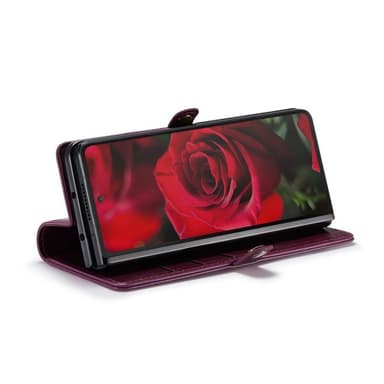 CaseMe mobilcover 003 Samsung Galaxy Z Fold 6 - Vinrød