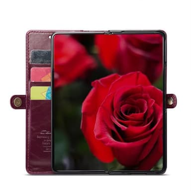 CaseMe mobilcover 003 Samsung Galaxy Z Fold 6 - Vinrød