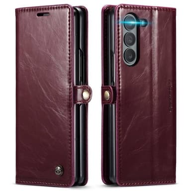 CaseMe mobilcover 003 Samsung Galaxy Z Fold 6 - Vinrød