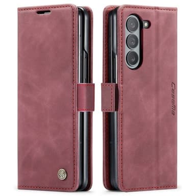 CaseMe mobilcover 013 Samsung Galaxy Z Fold 6 - Bordeaux