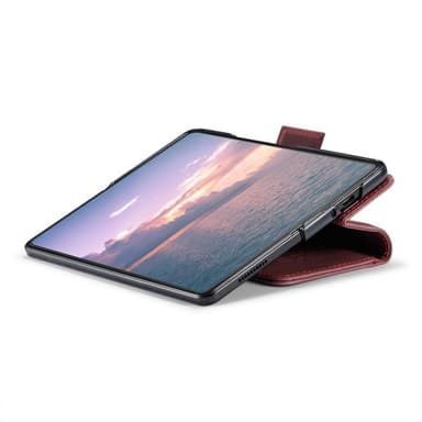 CaseMe mobilcover 013 Samsung Galaxy Z Fold 6 - Bordeaux