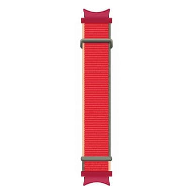 Nylon Urrem  No-Gap Samsung Galaxy Watch FE (40mm) - Strawberry