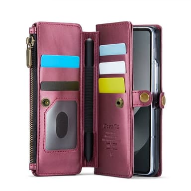 CaseMe mobilcover C36 Samsung Galaxy Z Fold 6 - Bordeaux
