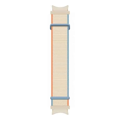 Nylon urrem  No-Gap Samsung Galaxy Watch 7 (40mm) - Cream
